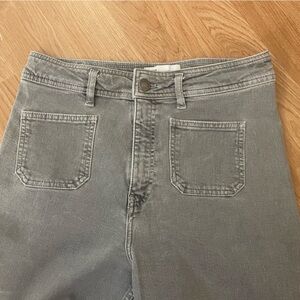 Zara patch pocket marine straight
